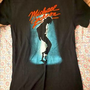 Micheal Jackson t shirt